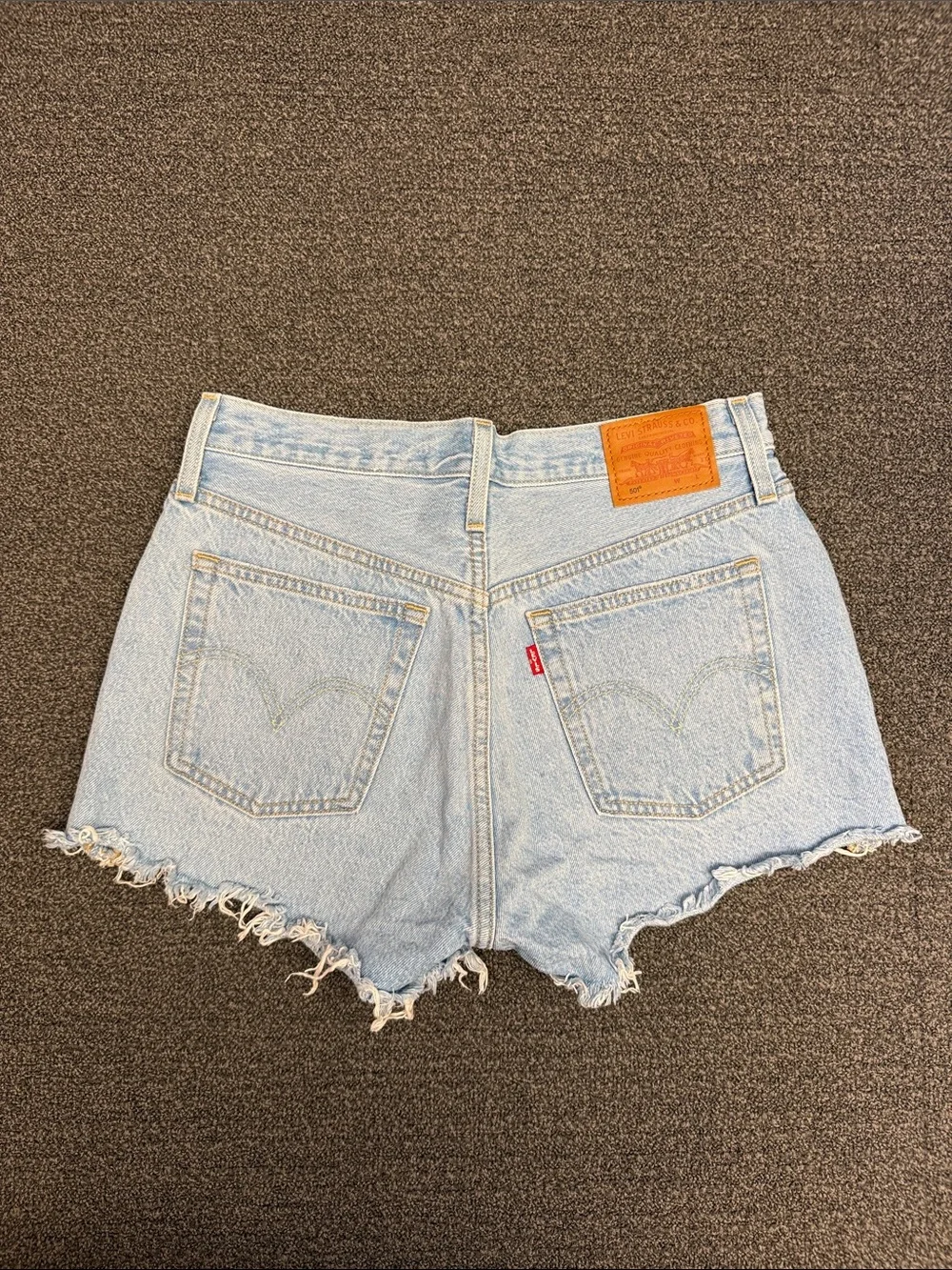 Levi’s 501 Original Shorts in Luxor Heat